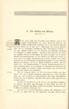 X. Der Entsatz von Peking