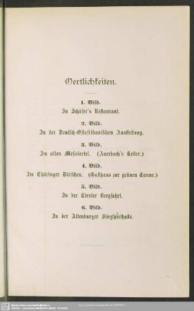 Oertlichkeiten