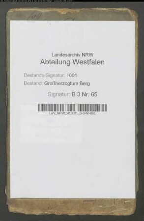 Einteilung der Schulbezirke in der Mairie Lippborg