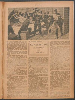 El regalo de navidad : El cuento yanqui