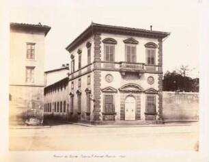 Casino della Livia, Florenz: Ansicht