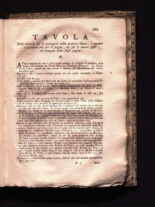 Tavola