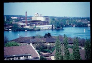 Spandau Eiswerder 30.4.66.