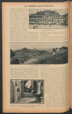 La verdadera cuna de Boccaccio