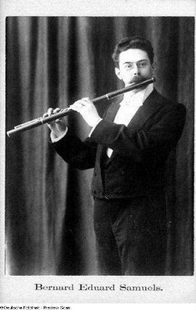 Samuels, Bernard Eduard