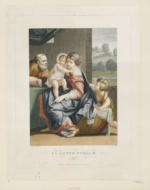 La Sainte Familie