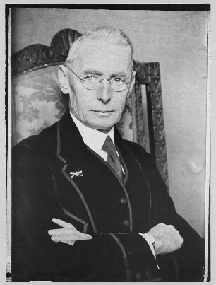 Portrait Professor Hans von Haberer