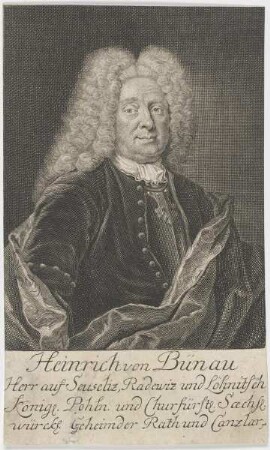 Bildnis des Heinrich von Bünau