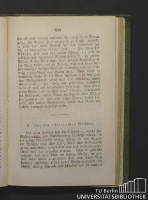 B. Von den erforderlichen Gefäßen.