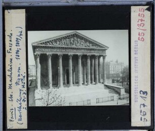 Paris, La Madeleine