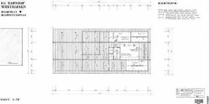 Westhausen: Deckenplan, Beleuchtungsplan Empfangsgeb.