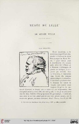2. Pér. 15.1877: Le musée Wicar, 2 : Musée de Lille