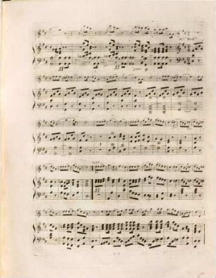 Air varié : op. 35 ; [für Flöte mit Klavier]