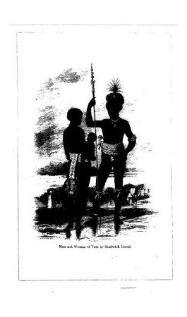 Man and Woman of Vate, or Sandwich Island
