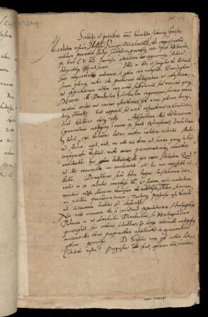 Prüfungsbericht; unterzeichnet von Hermann von Rher und Gregor von Schönfeld; Rotenburg 1597 Aug. 3