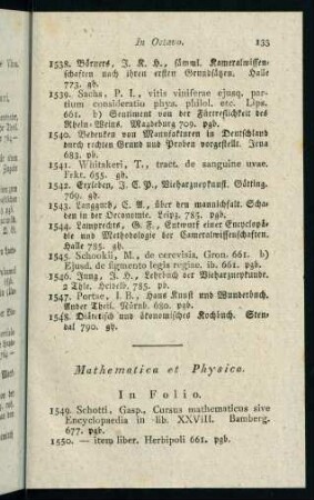 Mathematica et Physica
