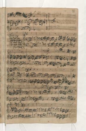 Nun komm der Heiden Heiland; org; g-Moll; BWV 660