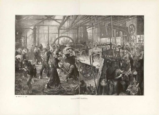 Das Eisenwalzwerk. 1875