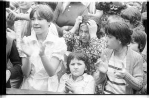 Kleinbildnegativ: Chamissoplatz-Fest, 1977