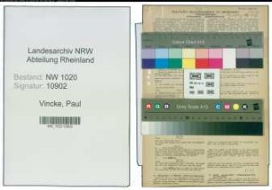 Entnazifizierung Paul Vincke , geb. 16.04.1894 (Hilfsschulhauptlehrer)