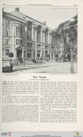 23: Der Turm, [1]