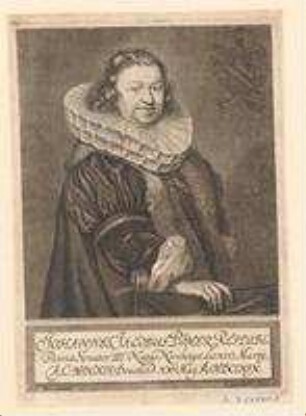 Johann Jacob (= Hans Jacob III.) Pömer, Ratsherr; geb. 13. März 1614; gest. 25. Mai 1669