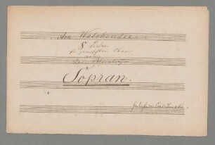 Am Walchensee op. 63 - BSB Mus.ms. 4541-2