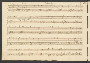 Allegro assai moderato; pf; G-Dur; H 79