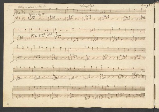 Allegro assai moderato; pf; G-Dur; H 79