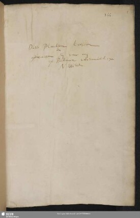3: Herbarium in Batavia pictum - Mscr.Dresd.B.66