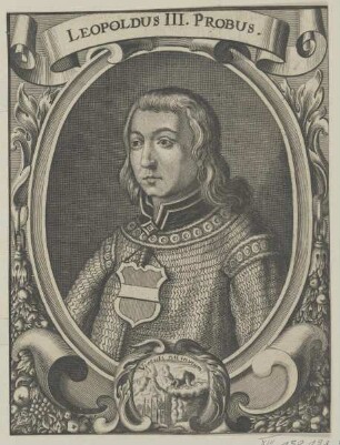 Bildnis des Leopoldus III Probus