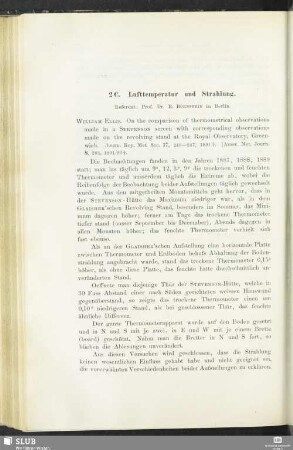 2 C. Lufttemperatur und Strahlung