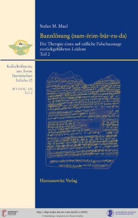 Band 10, Teilband 2: Keilschrifttexte aus Assur literarischen Inhalts: Verzeichnisse, Keilschriftautographien und Photographien