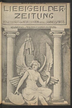 13. Jahrg. Hamburg, 1. Mai 1908. No. 5.