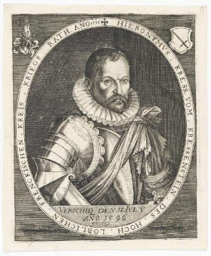 Bildnis des Hieronymus Kress vom Kressenstein