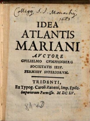 Idea Atlantis Mariani
