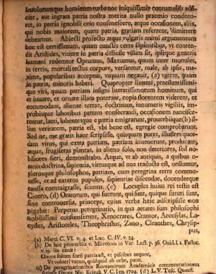 De doctis, qui extra patriam, patriam invenerunt, breviter commentatur atque viro maxime reverendo atque amplissimo Christiano Friderico Dornfeldio ... nuptias cum virgine ... Anna Christina Mayeria ... gratulatur Gottlob Augustus Ienichen