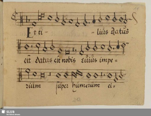 Anonymus: Puer natus est nobis