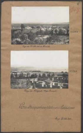 Lager der Fl.Abt. 304 in Teneraki
