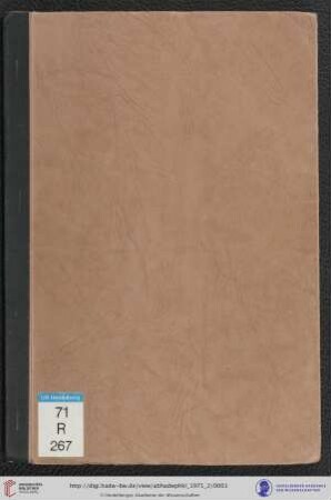 1971, 2. Abhandlung: Abhandlungen der Heidelberger Akademie der Wissenschaften, Philosophisch-Historische Klasse: Ideal und Wirklichkeit in den Bildnissen Alexanders des Großen