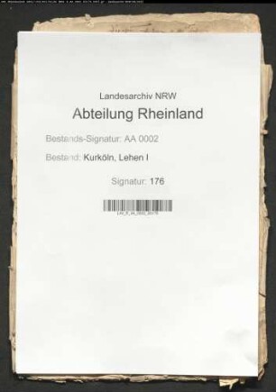 Liste der Lehnsleute des Erzbischof Dietrich v. Moers (verstorben 1463).