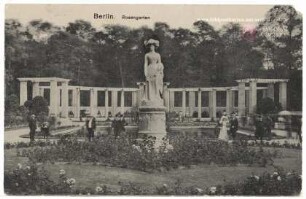 Berlin. Rosengarten