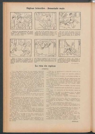 La rosa sin espinas : (Cuento)
