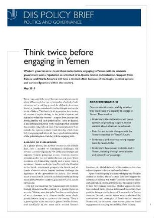 Think twice before engaging in Yemen