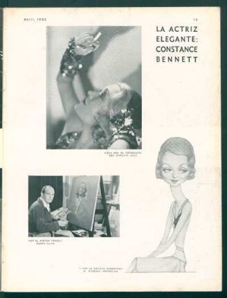La actriz elegante: Constance Bennett