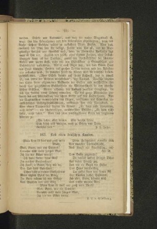 163. Lied eines deutschen Knaben.