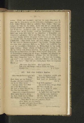 163. Lied eines deutschen Knaben.