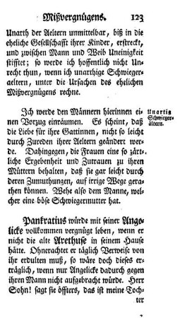 Unartig Schwiegerältern