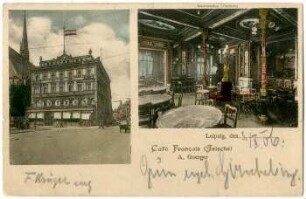 Café Français (Felsche) A. Goerger : Damensalon (Parterre)