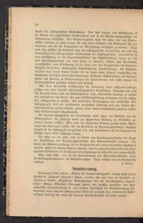 Berufsberatung
